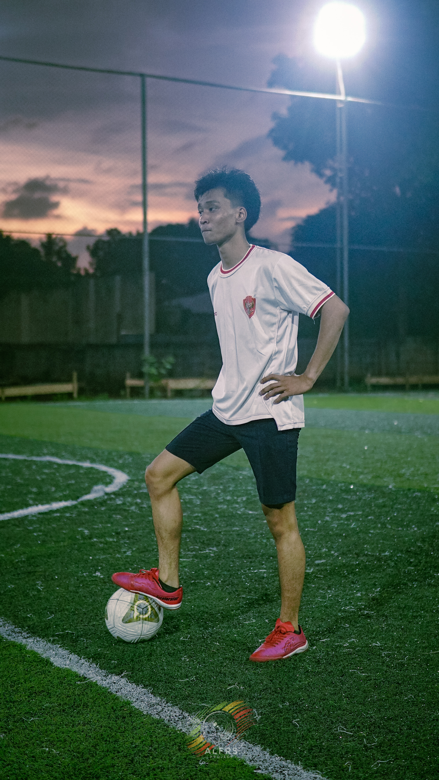 Mini Soccer Action Match v-119